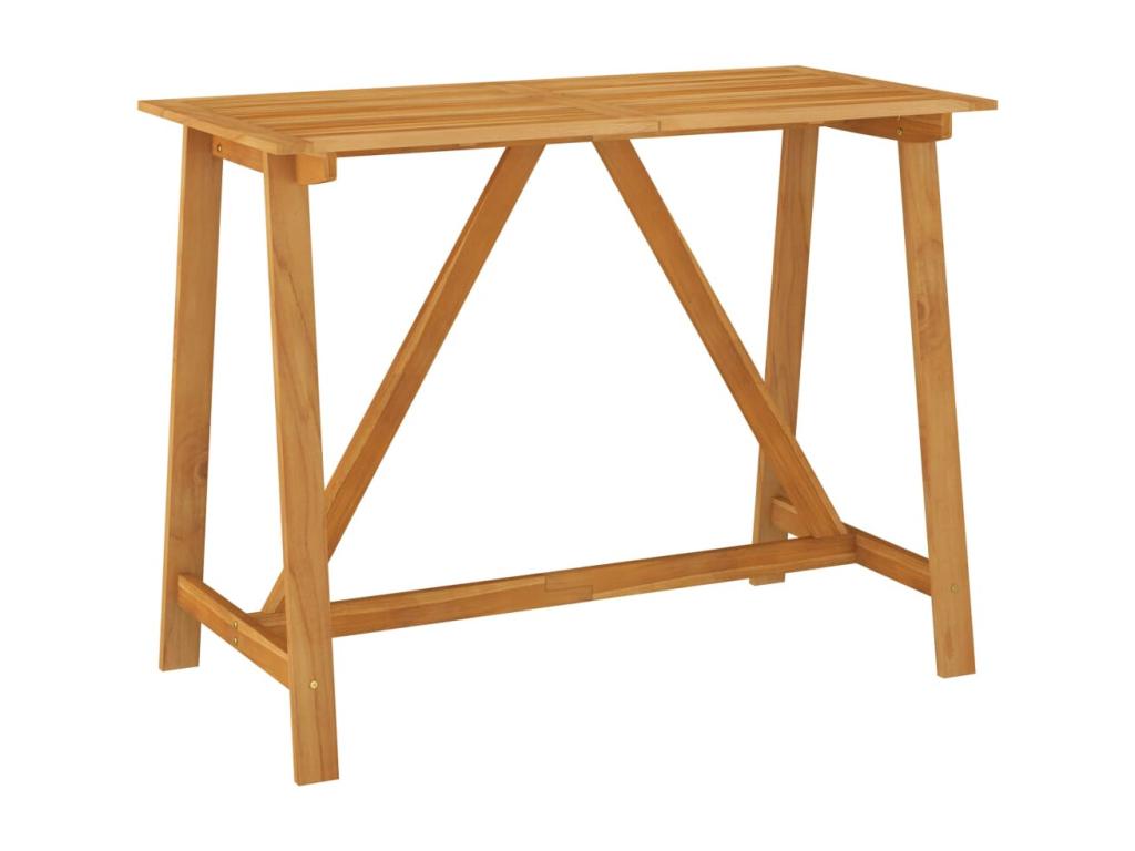 5-Piece Garden Bar Set, Grey DDZC12263