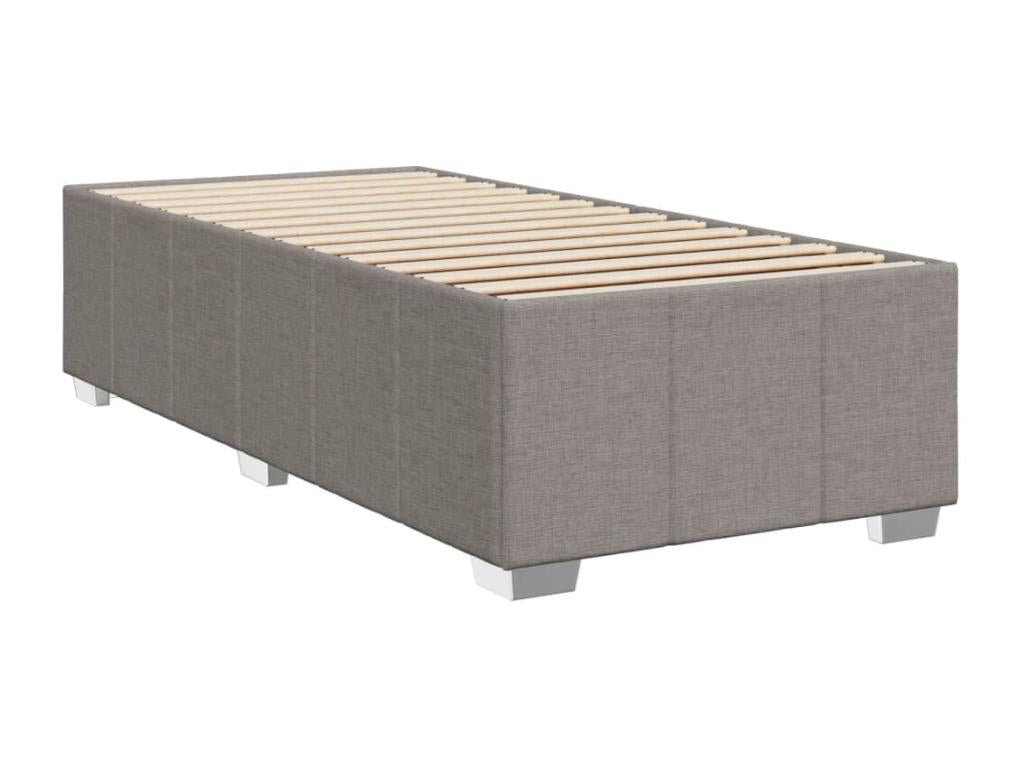 Lysvia 90x190 cm bed frame without mattress, fabric AACV65837