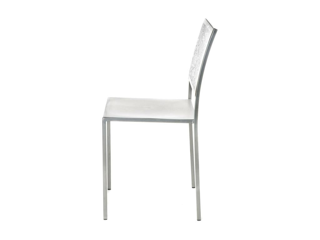 Set of 4 Zensova WHITE chairs SRGN88057