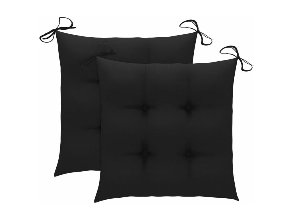 Garden chairs with tea table and cushions, Zensova solid wood ZOFT51329