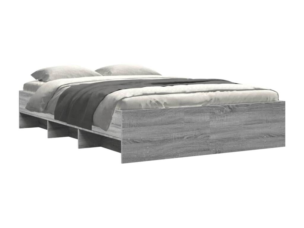 Dormeva grey bed frame without mattress 135x190 cm NDAQ07710