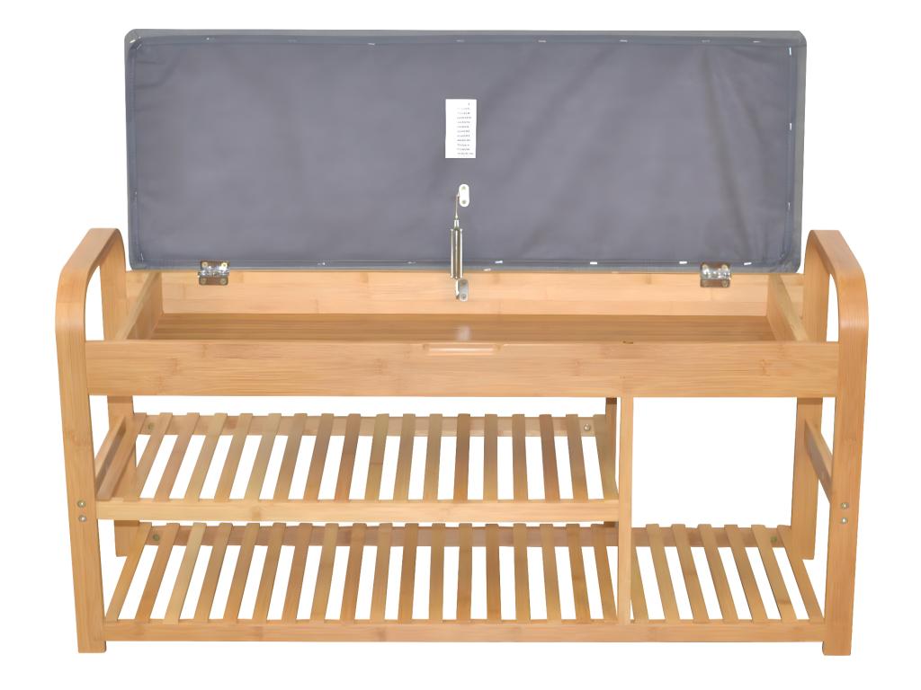 Dormeva brown bench/bench 100x33x50 cm 05 0000669 KOIS85079