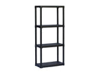 Zensova Outdoor Cabinet, Outdoor Shelf, Multipurpose Balcony Cabinet, Made in Italy, Anthracite, 60x30x133 cm, HXJW05154
