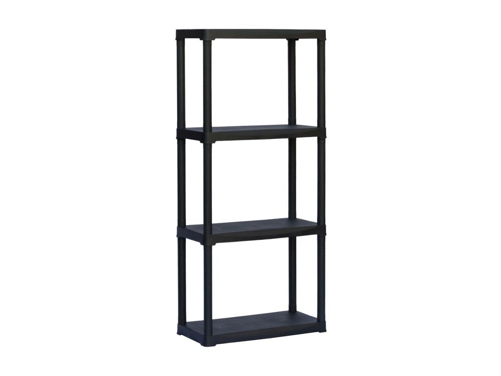 Zensova Outdoor Cabinet, Outdoor Shelf, Multipurpose Balcony Cabinet, Made in Italy, Anthracite, 60x30x133 cm, HXJW05154