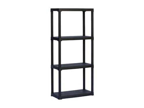 Zensova Outdoor Cabinet, Outdoor Shelf, Multipurpose Balcony Cabinet, Made in Italy, Anthracite, 60x30x133 cm, HXJW05154