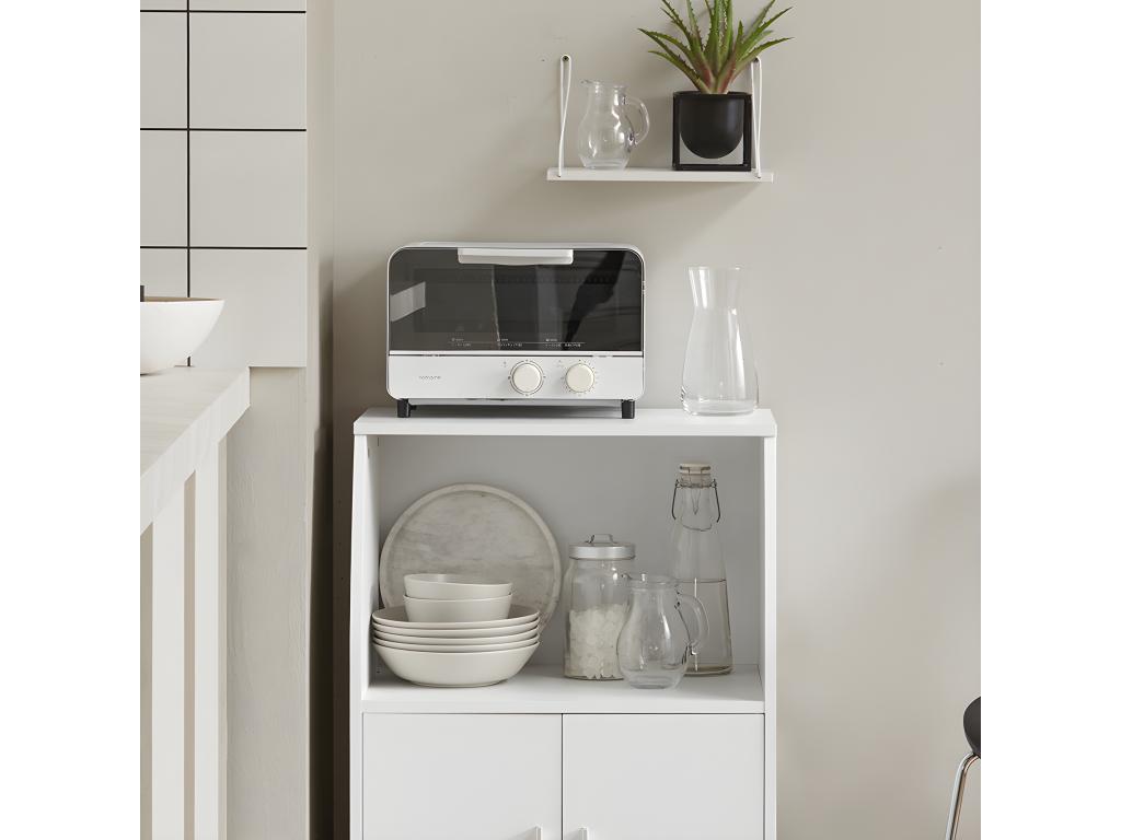 Dormeva Microwave Oven with Dormeva Kitchen Storage Cabinet FRG241-W EUDE99652