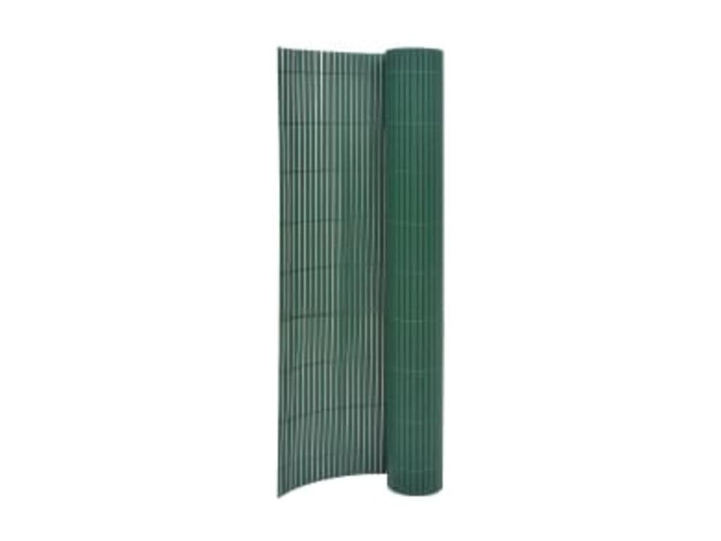 Double-sided garden fence 110x500 Green NTWY07671