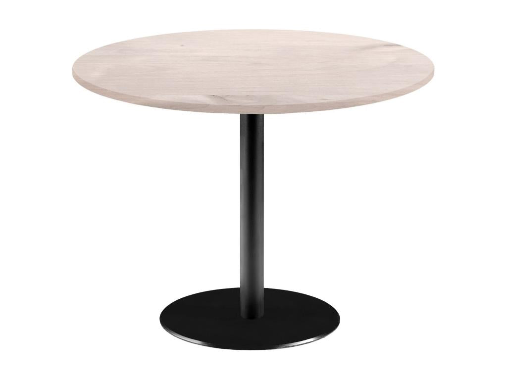 Round table 120 cm - Dormeva model, oak wood, Dormeva BXCG49579