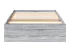 Dormeva grey bed frame with drawers (mattress not included) 90x190 cm LCRU78795