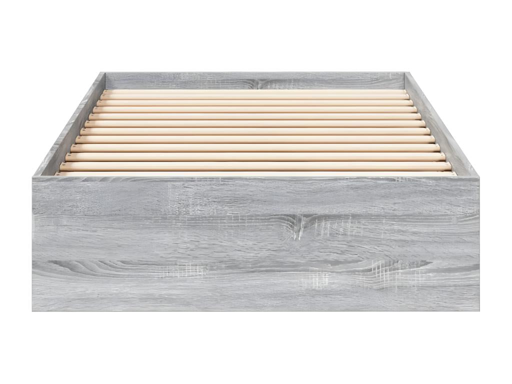 Dormeva grey bed frame with drawers (mattress not included) 90x190 cm LCRU78795