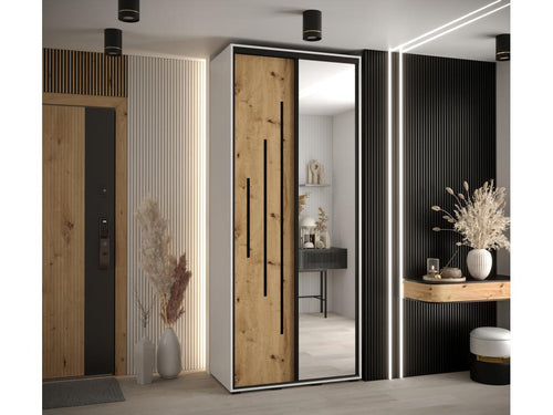 Lysvia 13 Sliding Door Wardrobe 235.2/120/45 2 Doors DZHE97559