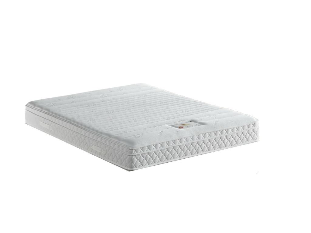 Dormeva 4cm Pocket Spring Mattress with Memory Foam, 90x200cm, 23cm High, Firm Comfort, MNHQ20916