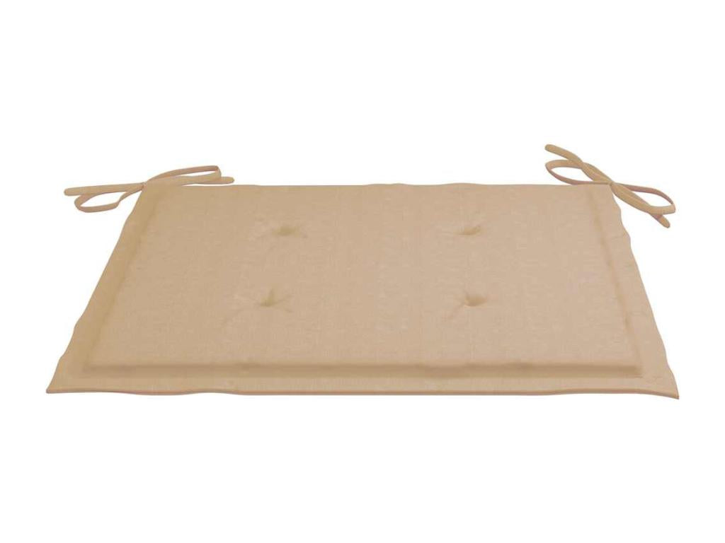 Folding outdoor chairs, set of 2, and cushions, Lysvia wood, GXLV30614