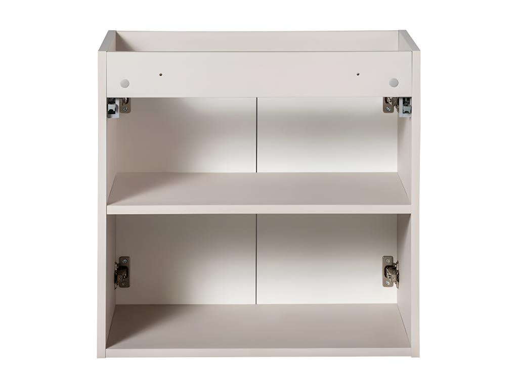 120cm vanity unit with 4 doors, Dormeva Cashmere and White countertop JSPU26678