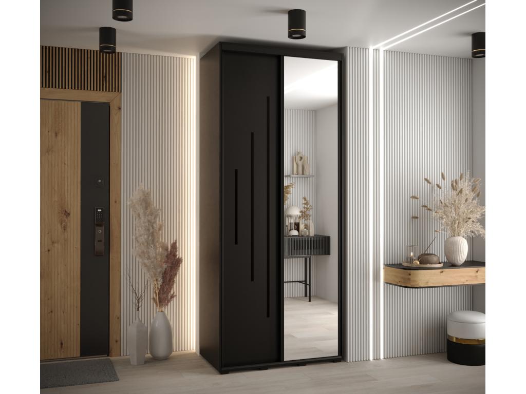 Lysvia 13 Sliding Door Wardrobe 235.2/120/45 2 Doors OWSR05613
