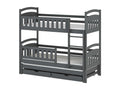 Dormeva BB013 Bunk Beds 80x170 cm Graphite BMJN98035