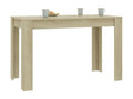 Dormeva Oak Dining Table 120x60x76 cm Chipboard PQNV19289