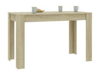 Dormeva Oak Dining Table 120x60x76 cm Chipboard PQNV19289