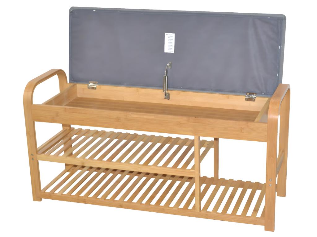 Dormeva brown bench/bench 100x33x50 cm 05 0000669 KOIS85079