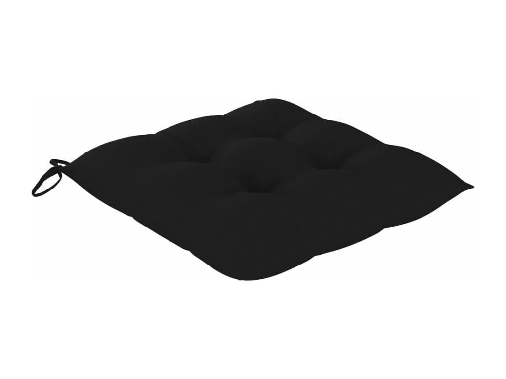 Garden chairs with tea table and cushions, Zensova solid wood ZOFT51329