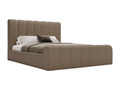 Zensova Bed 180x200 Zensova - Upholstered Bed with Storage Zensova Adult Bed 180x200 looped - Brown Anthology 5 QINB37484