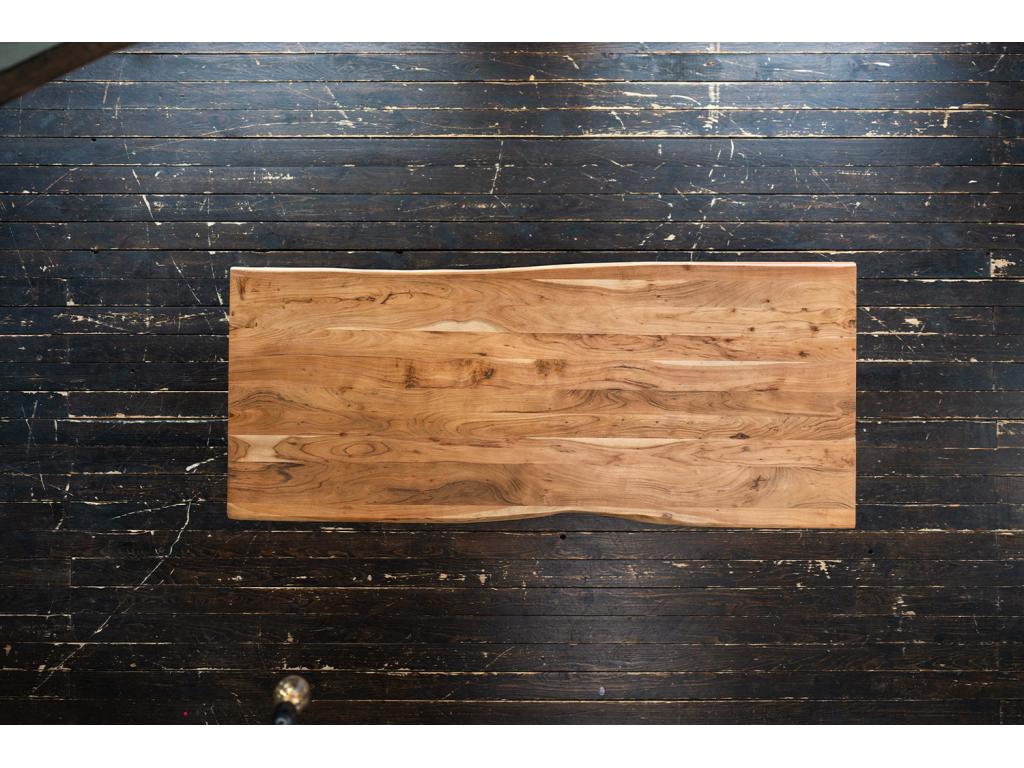 Table - brown Wood - 220x100 cm - Zensova PEXG73917