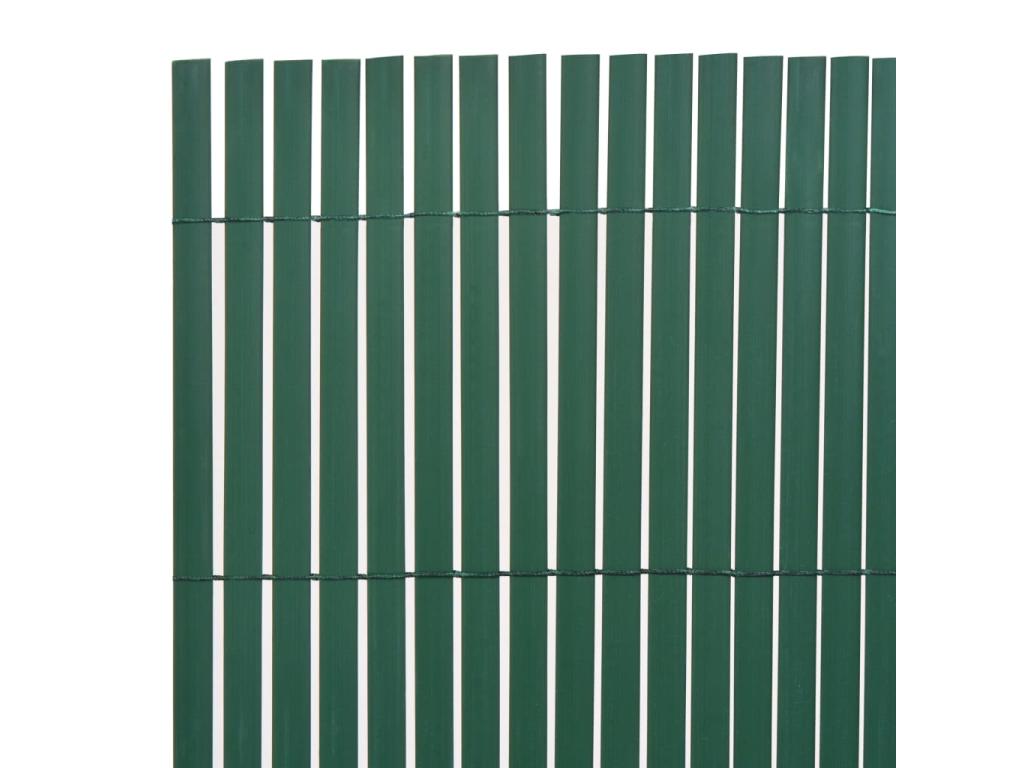 Double-sided garden fence 110x500 Green NTWY07671