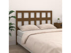 Honey Brown Headboard 155.5x4x100 cm Solid Pine Wood GEQX61470