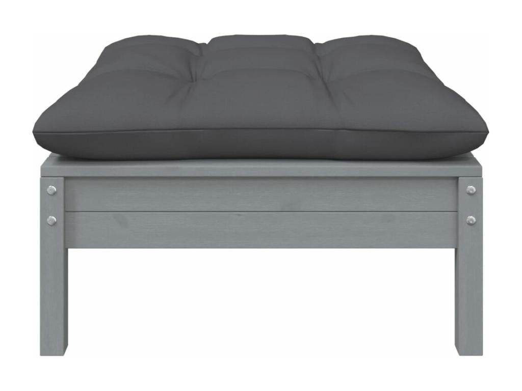 Brown wooden garden furniture set, 63.5x63.5x62.5 cm, 02 0017112 JZTN43460