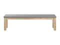 Dormeva 160cm Garden Bench, Concrete Grey DMQU51986