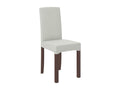 Lysvia chair in dark walnut wood with choice of fabric, 27119 HVNJ09385