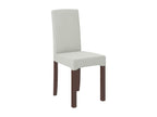 Lysvia chair in dark walnut wood with choice of fabric, 27119 HVNJ09385