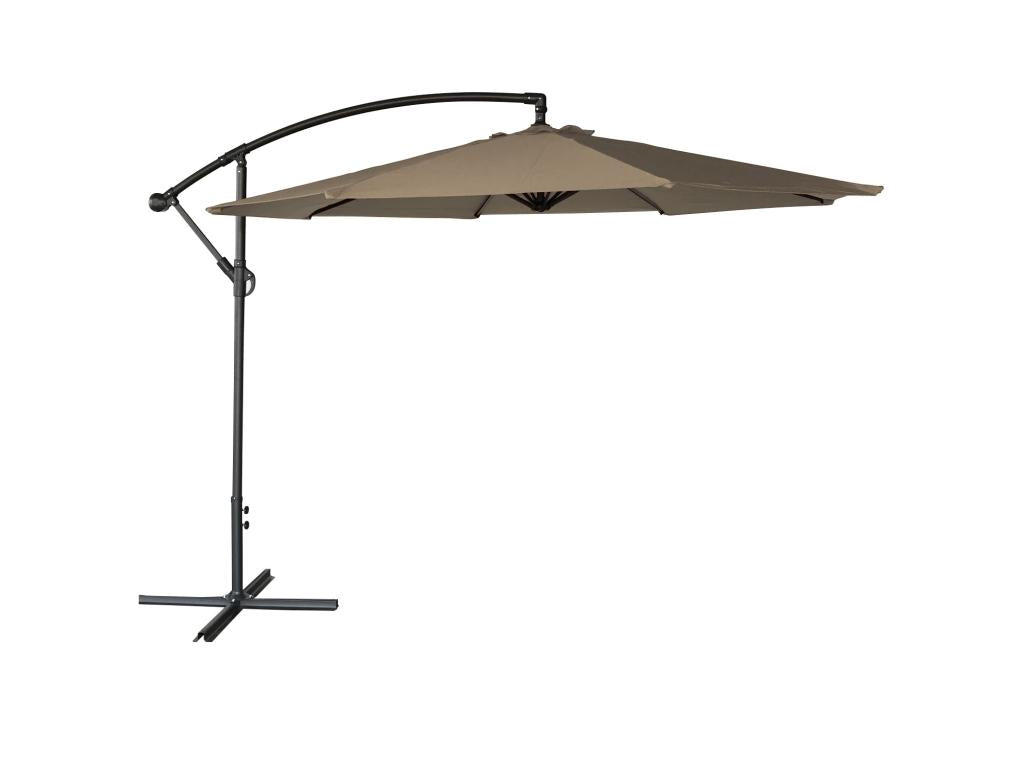 Lysvia round cantilever parasol, 3.50m diameter, Lysvia KTZZ84656