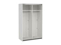 Large Lysvia Multipurpose Wardrobe, Multifunctional Furniture, Shoe Rack, Shoe Storage for Wardrobe, 119x62x200 cm, White, KOJV05166