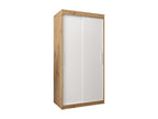 Dormeva Sliding Door Wardrobe 200/100/62 2 Doors Dormeva/White OETW75073