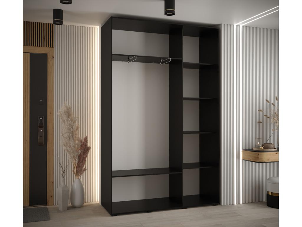 Lysvia 9 Sliding Door Wardrobe 235.2/150/45 3 Doors RZKG88401