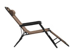 Folding sun loungers, 2 brown, 175x61x87 cm, 02 0011943 JLLQ28298