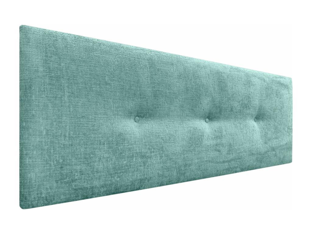 Lysvia Natural Wool Headboard with Buttons 150x50cm for 150cm Beds - Green Lysvia FWID84112