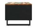 Coffee table 55x50x40 cm solid reclaimed wood KWBV01659
