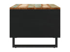Coffee table 55x50x40 cm solid reclaimed wood KWBV01659