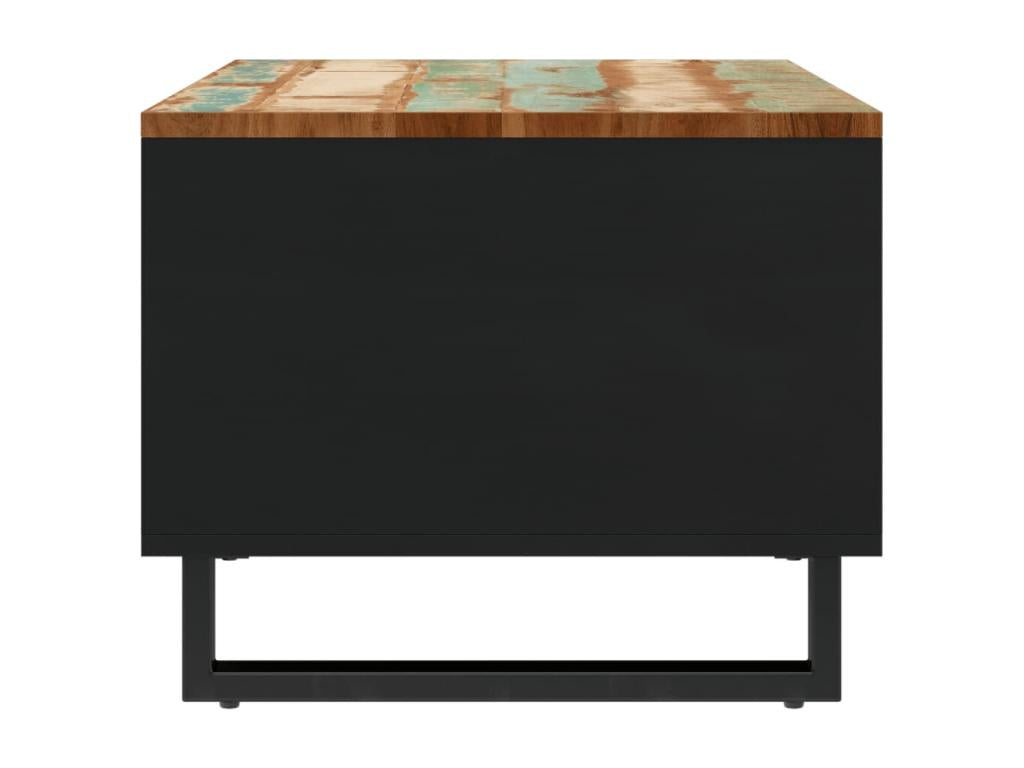 Coffee table 55x50x40 cm solid reclaimed wood KWBV01659