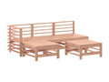 Dormeva 5-piece solid wood garden furniture set YNRN96706