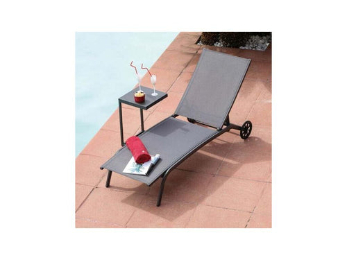 Lysvia HKKR34615 Aluminium Sun Lounger