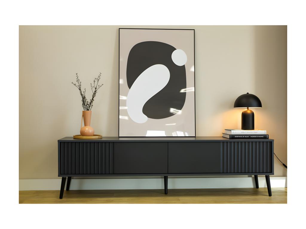 Dormeva TV Stand - 180 CM Grey WSJN81847