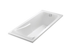 Dormeva Reinforced Acrylic Straight Bathtub 160x70 IGDR30179