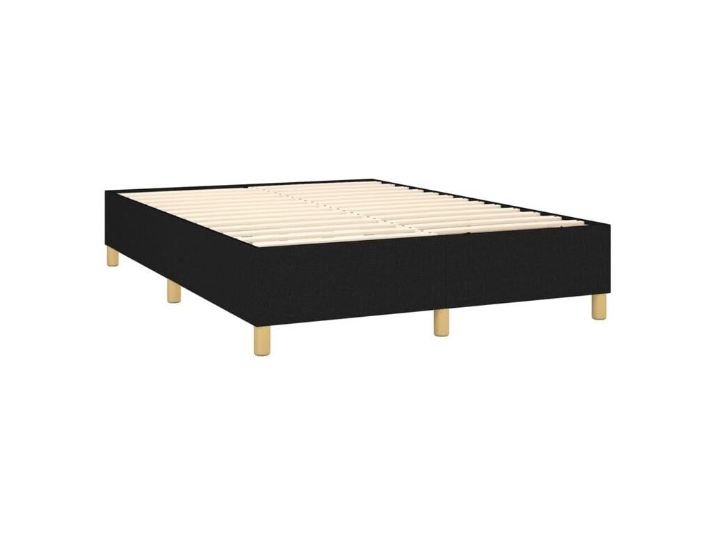 Dormeva bed base with black mattress 140x200 fabric KIOI97984