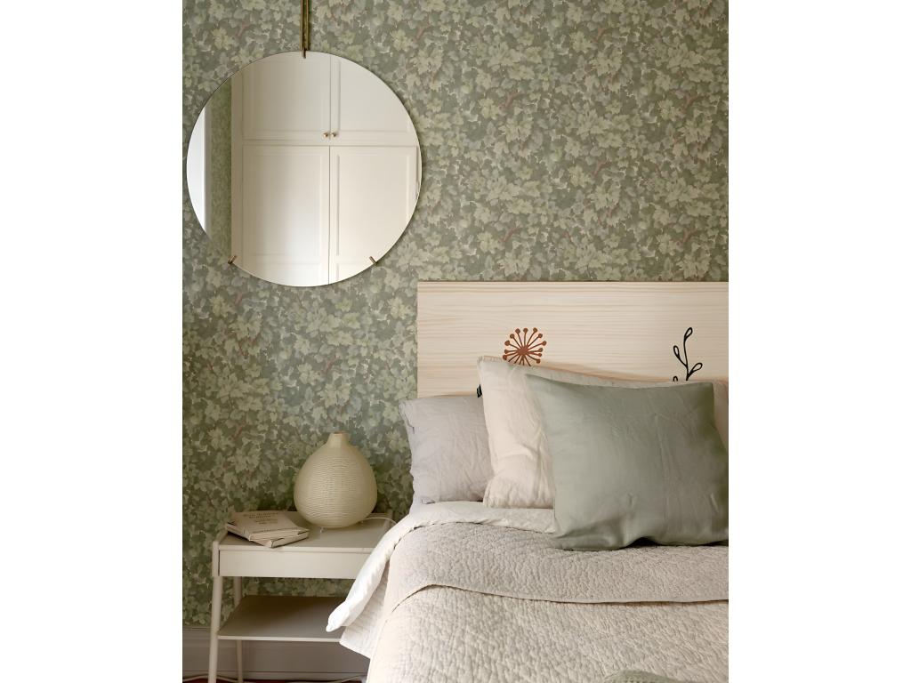 Natural pine wood headboard 180x80cm - PRINT - Dormeva DMES88768