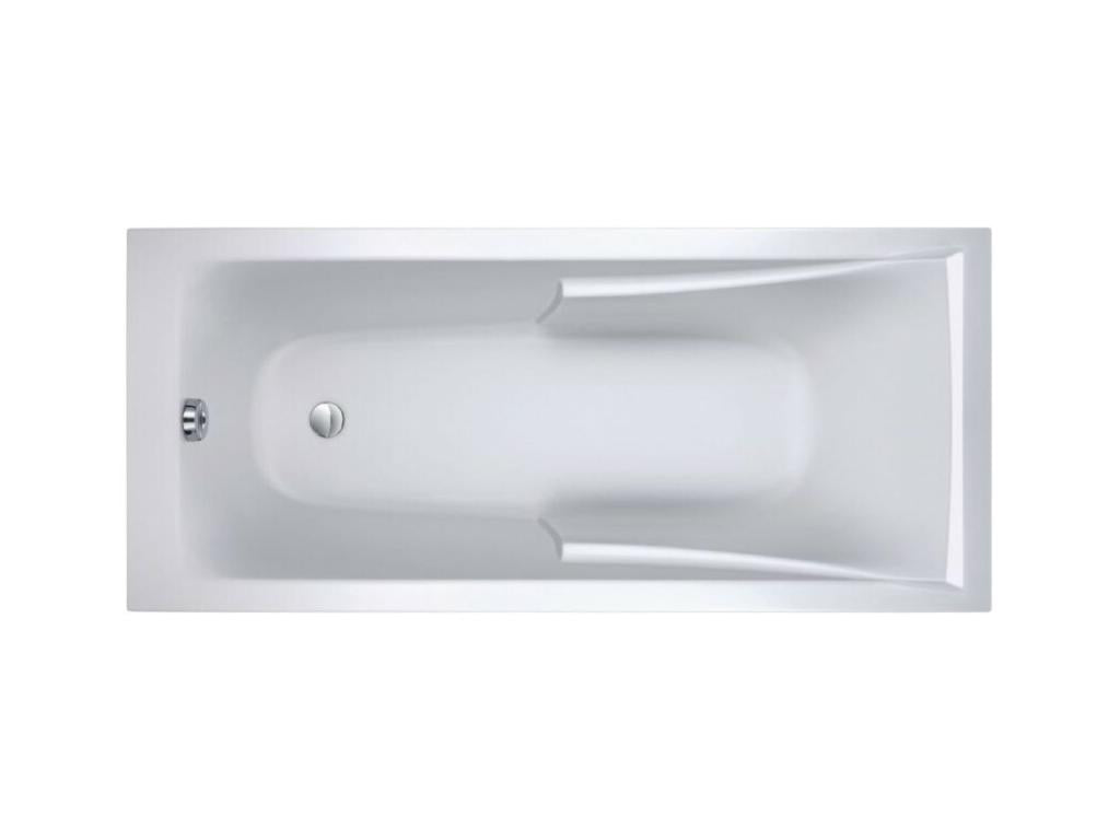 Dormeva Reinforced Acrylic Straight Bathtub 160x70 IGDR30179