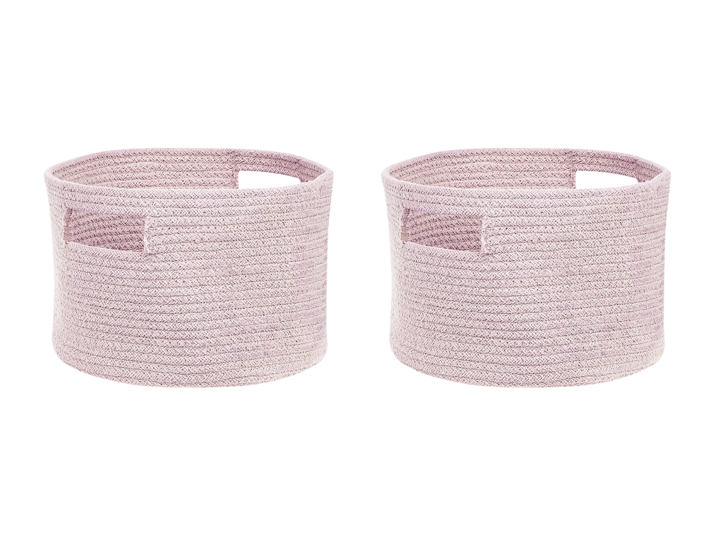 Lysvia Accessories Pastel Pink Cotton YHON78244