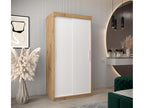 Dormeva Sliding Door Wardrobe 200/100/62 2 Doors Dormeva/White OETW75073